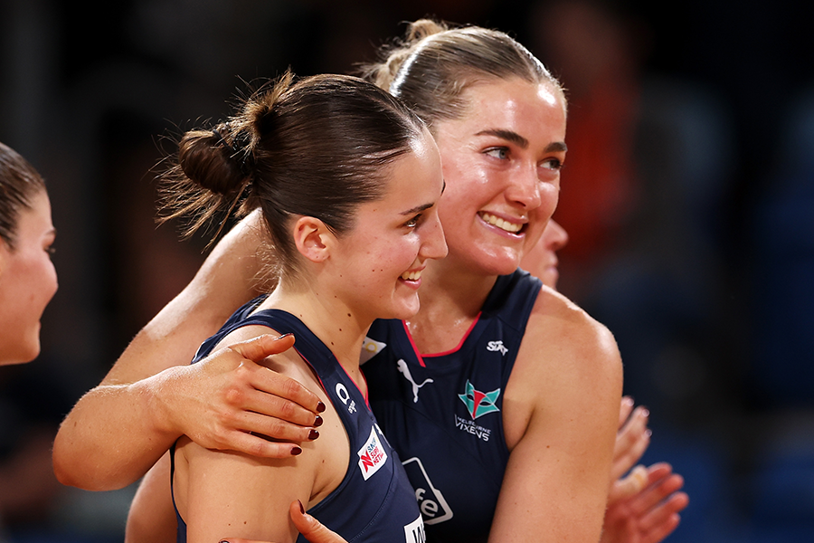 Lily Graham and Sophie Garbin