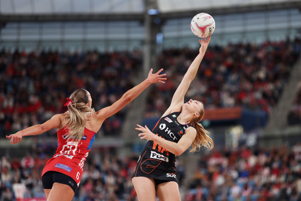 Maddie Hay 2024 v Swifts