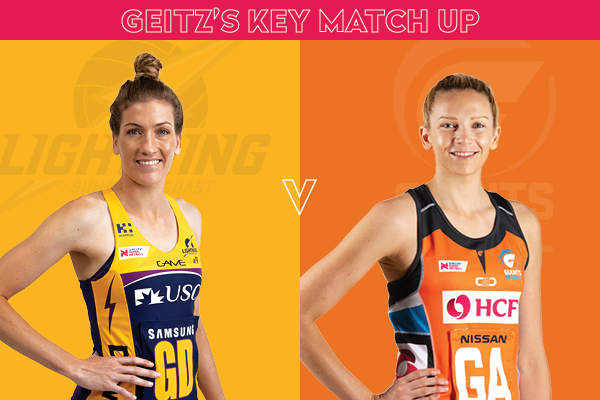Lightning and Giants Key Match Up - Karla Pretorius and Jo Harten