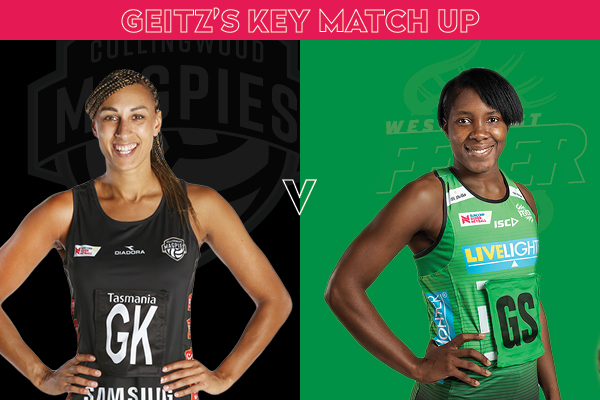 Magpies and Fever Key Match Up - Geva Mentor and Jhaniele Fowler