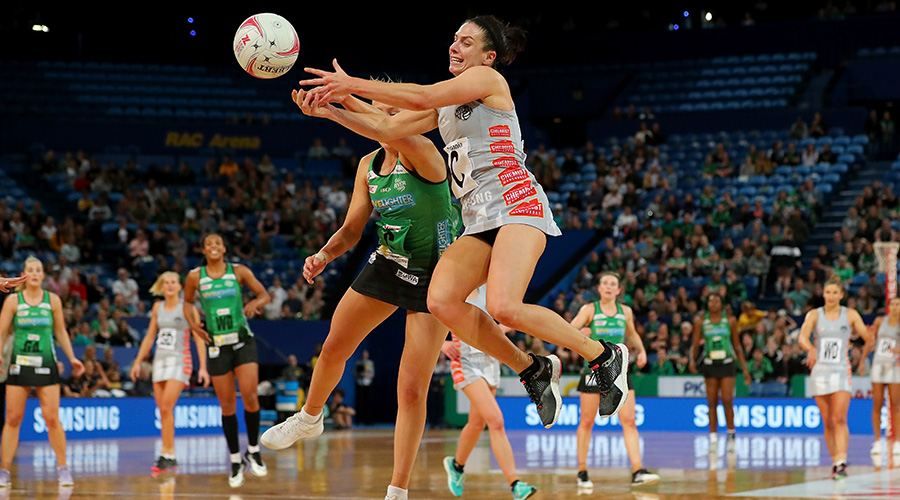 Ash Brazill takes on the West Coast Fever in Round 12