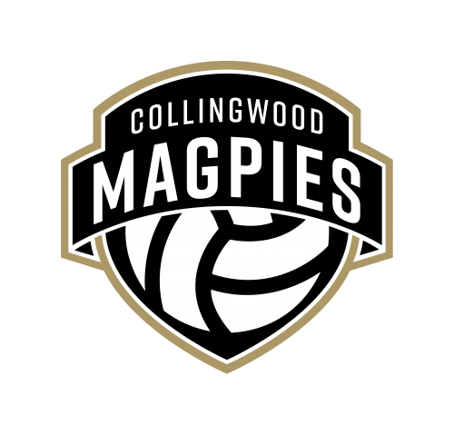 Collingwood Magpies Netball logo.