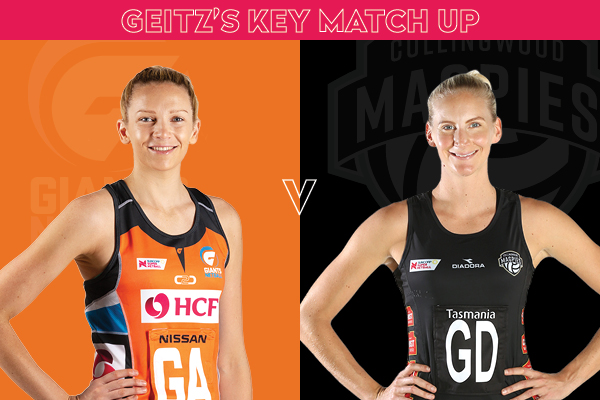 Giants v Magpies match up