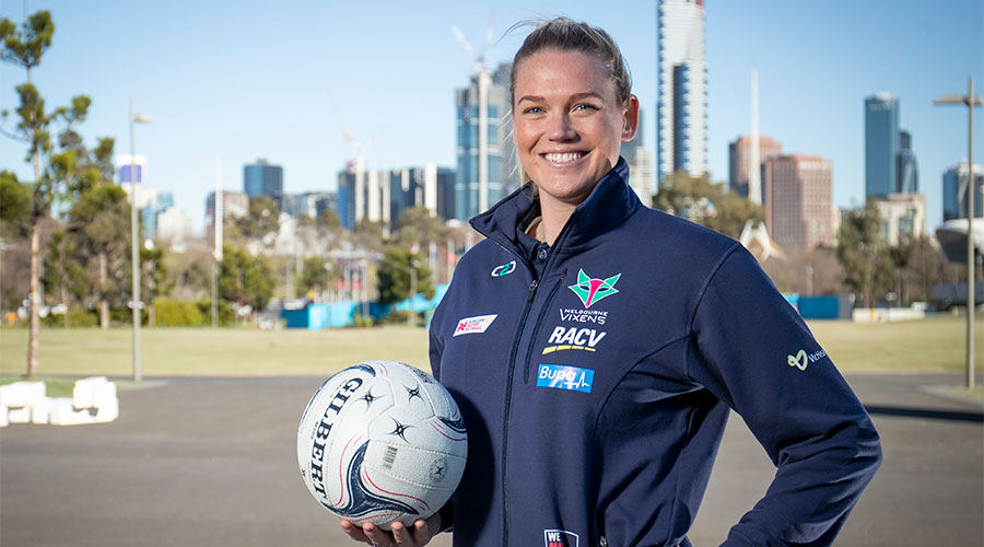 Caitlin Thwaites announced as re-joining the Vixens in 2019