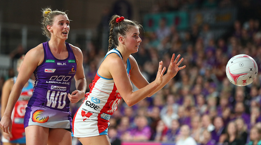 NSW Swifts captain Maddy Proud