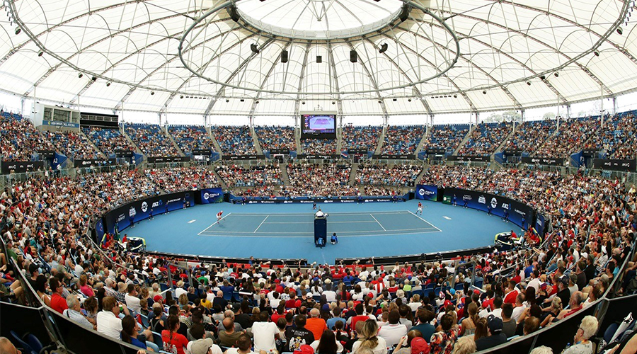 Ken Rosewall Arena at Sydney Olympic Park