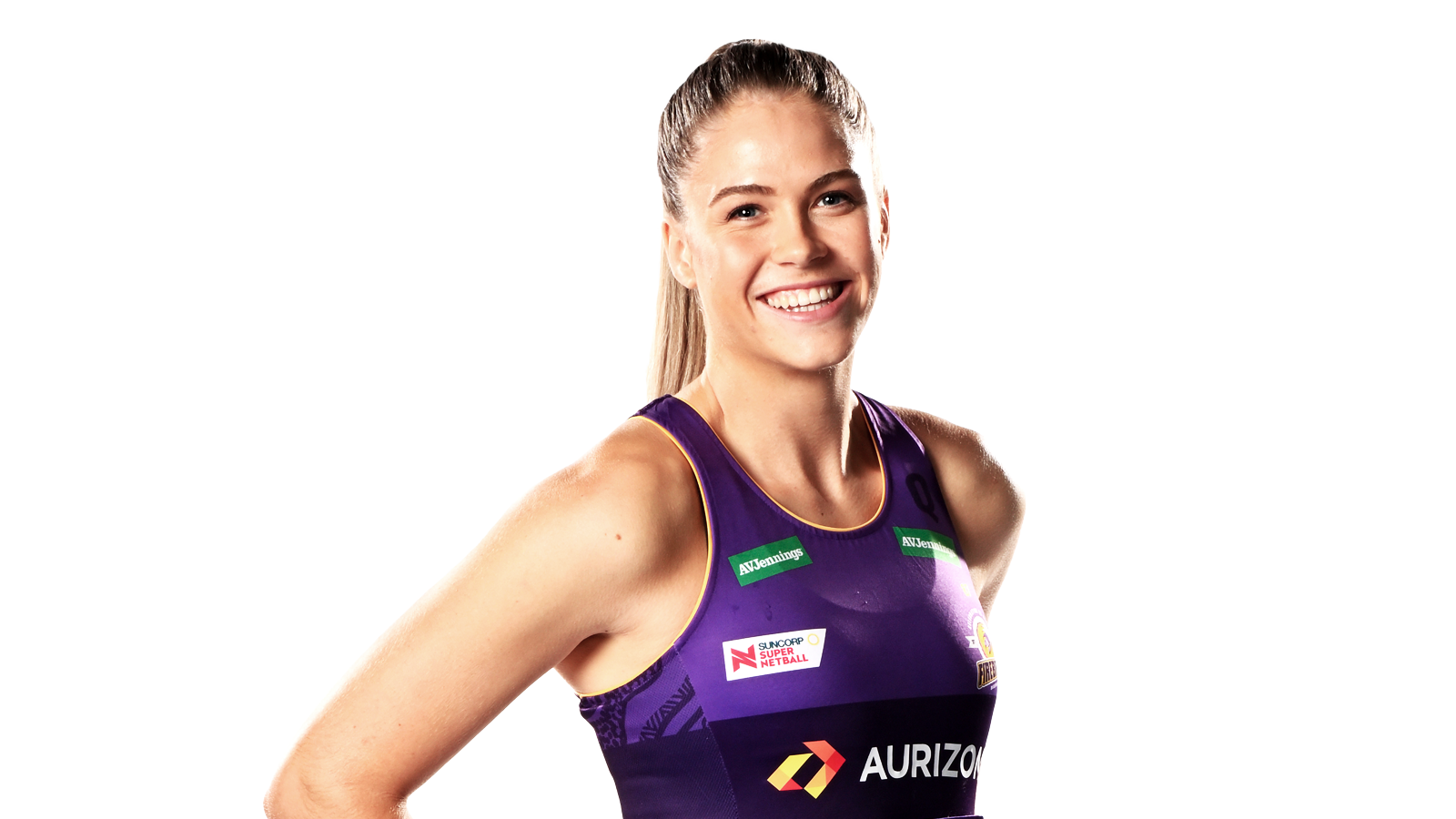 Kim Jenner - Suncorp Super Netball