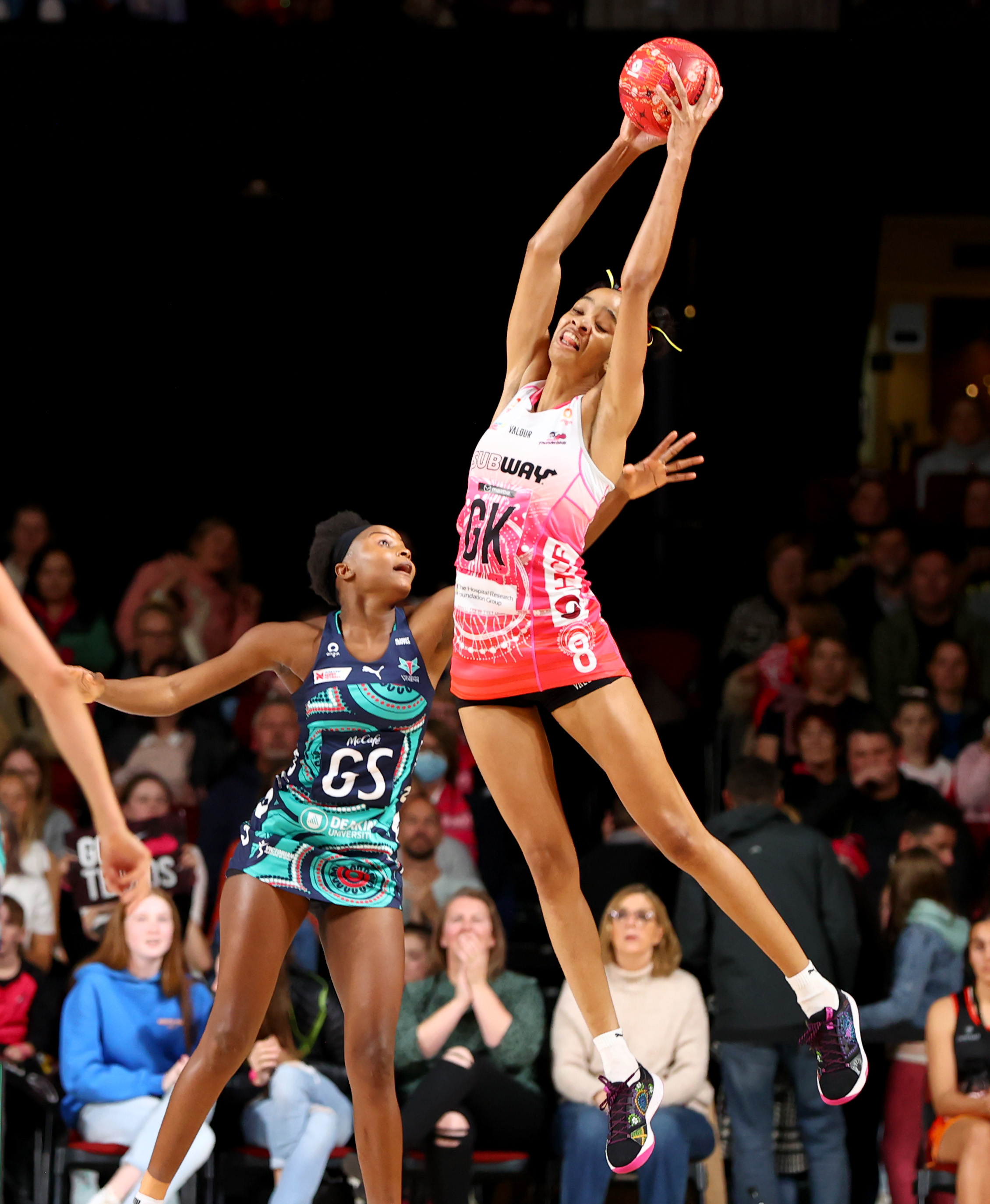 The Vixens and Thunderbirds will clash in Bendigo this February.