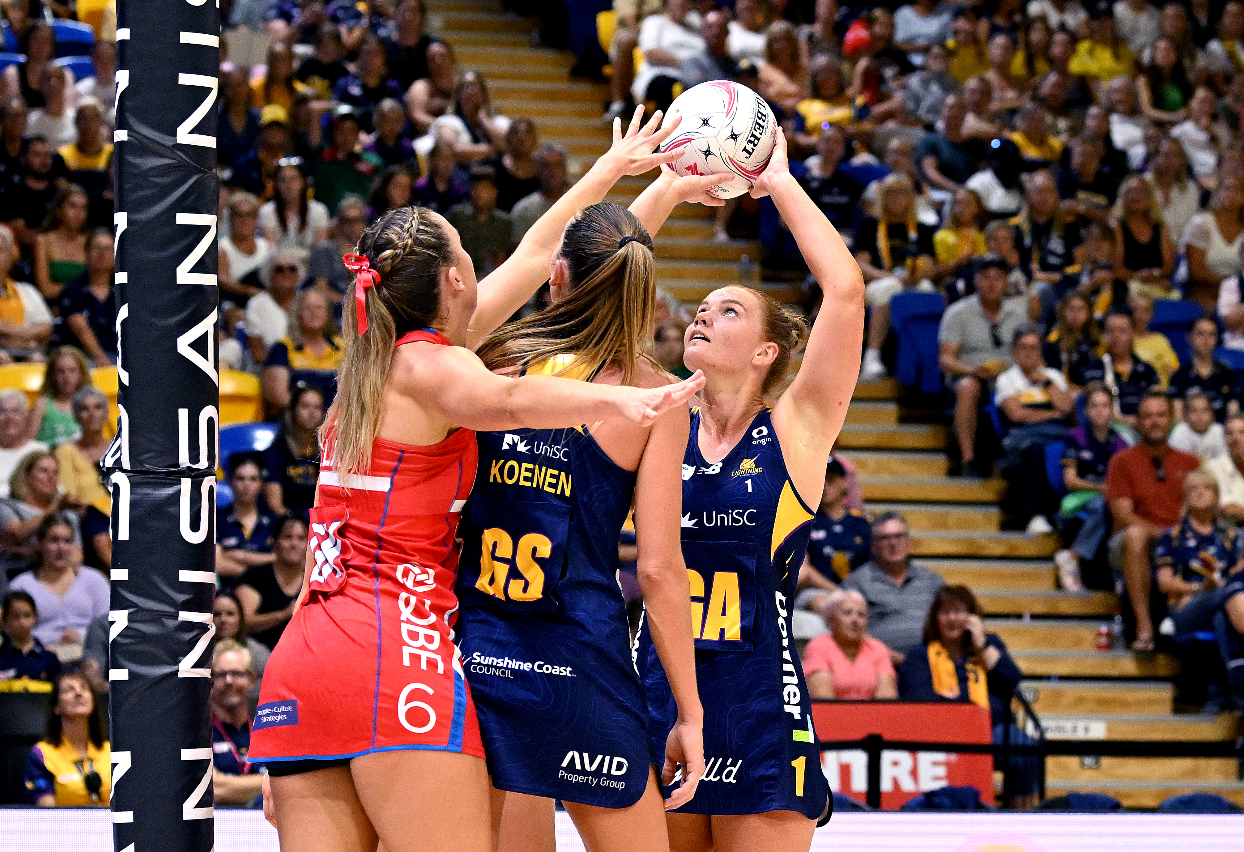 Steph Wood confident to shoot from anywhere