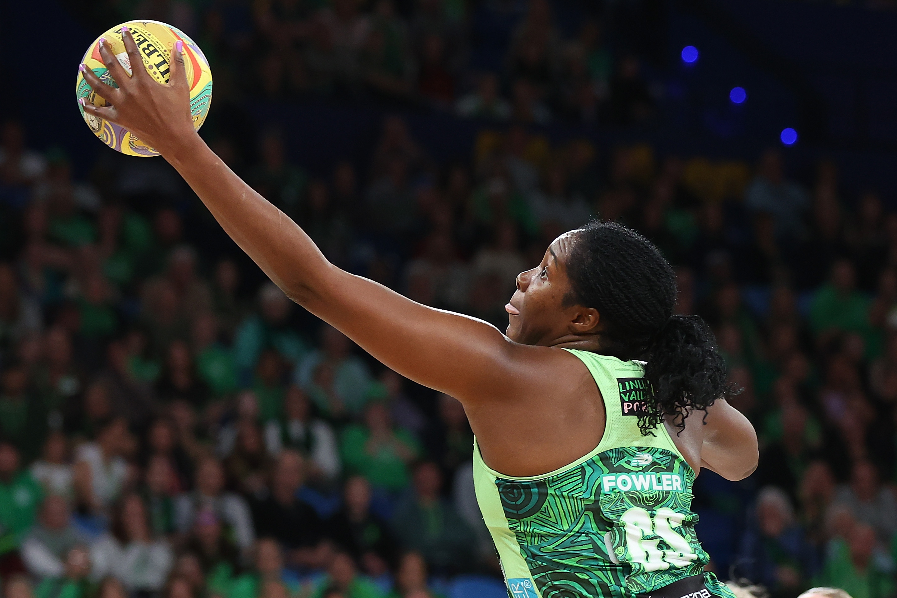 Jhaniele Fowler for West Coast Fever