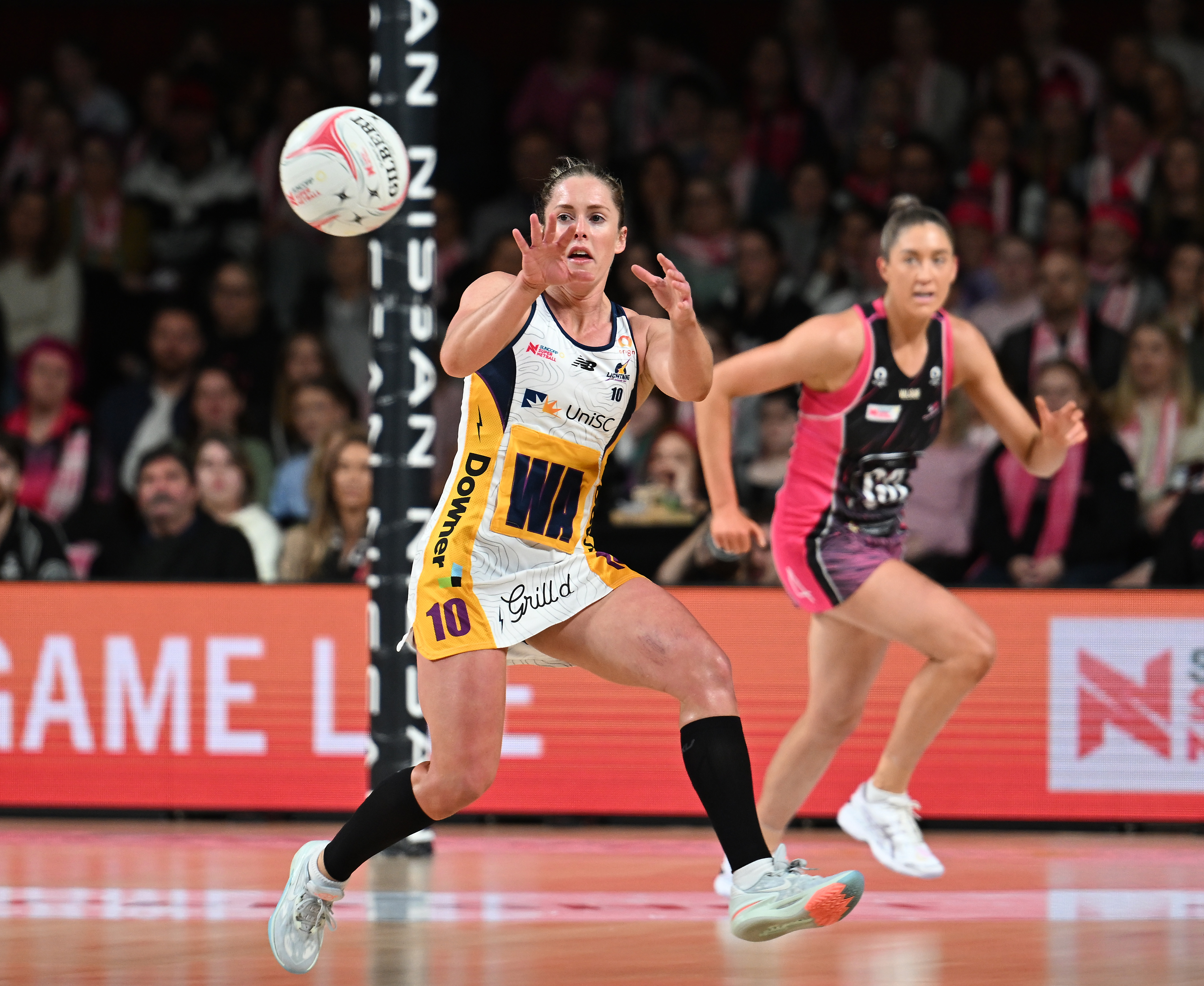 Scherian impressed in the mid-court for Lightning