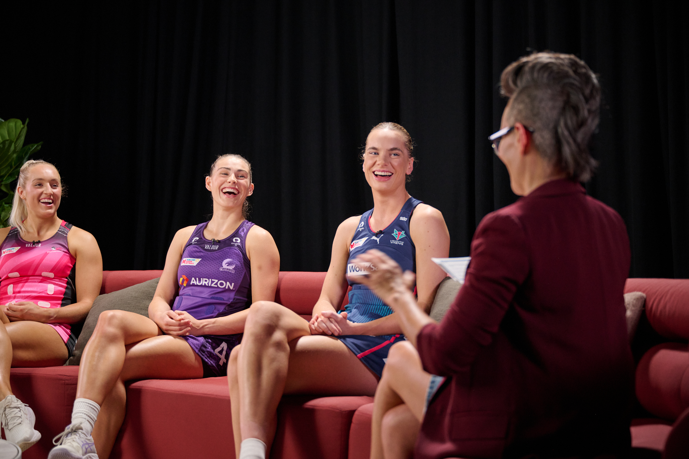 Tayla Williams, Macy Gardner, Kiera Austin and Tayla Fraser sat down for an open chat with Yumi Stynes.