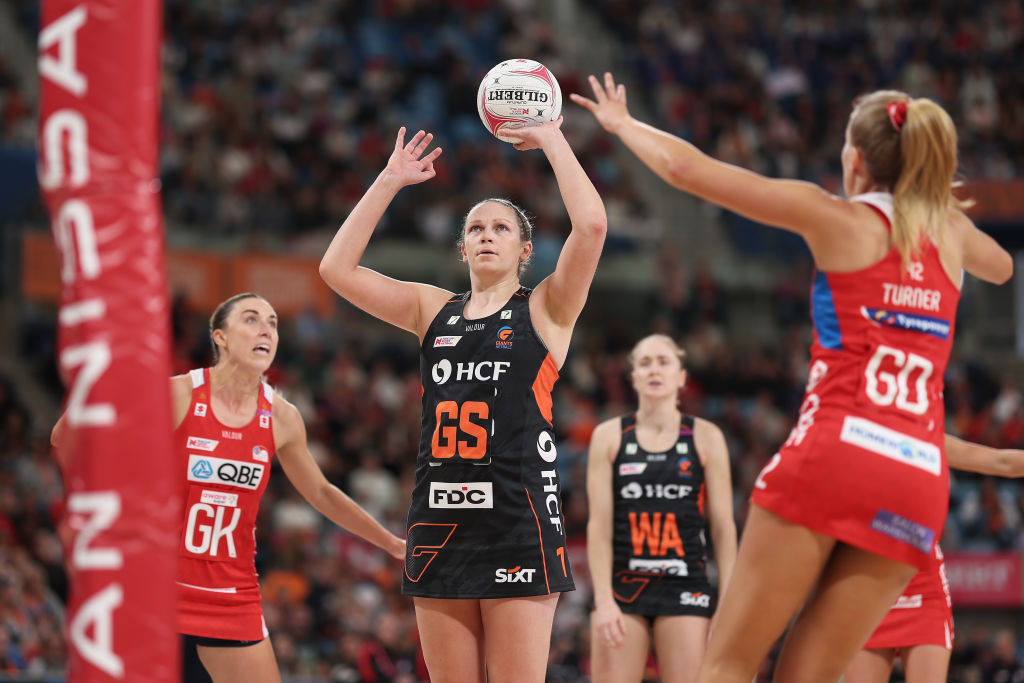 GIANTS co-captain Jo Harten did all she could for her side, finishing with 36/37 goals and 5 Super Shots