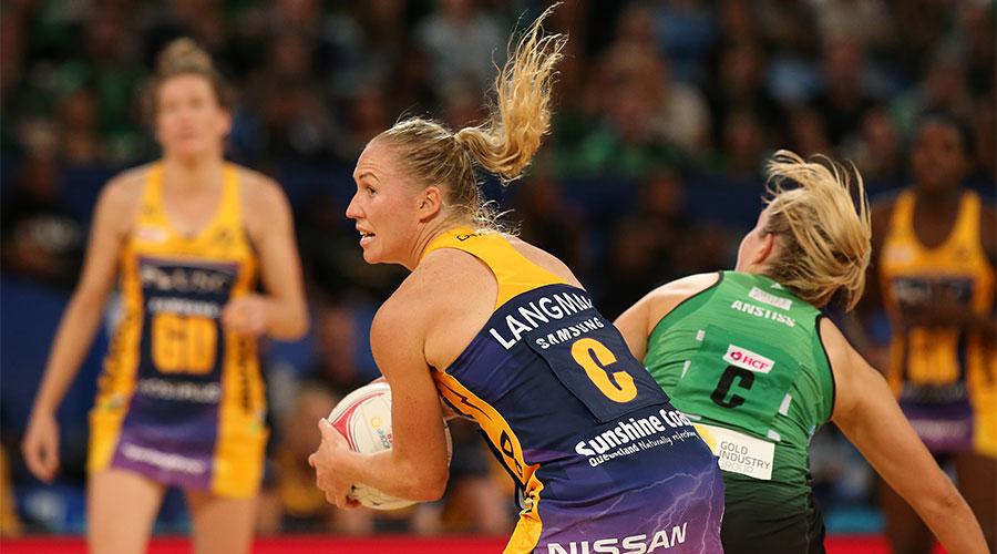 Langman Cassidy Centres Of Attention Suncorp Super Netball