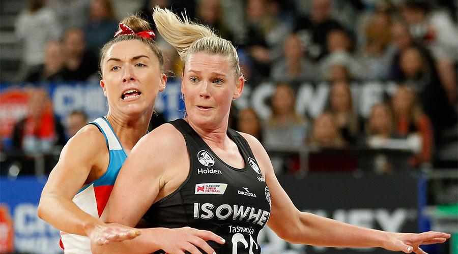 A Nail-Biting Finish To A High Quality Game - Suncorp Super Netball