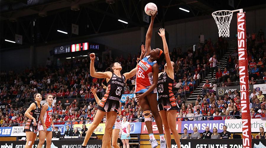 netball dunk